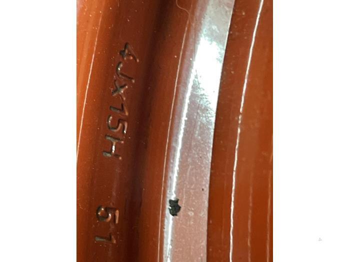 Thuiskomer van een Suzuki Swift, Auto-onderdelen, Banden en Velgen, Personenwagen, Gebruikt, 3 maanden garantie, Ophalen of Verzenden