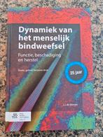 J.J. de Morree - Dynamiek van het menselijk bindweefsel, Ophalen of Verzenden, Zo goed als nieuw, J.J. de Morree