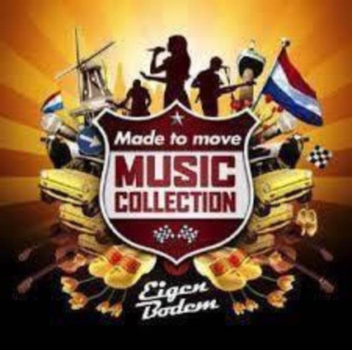 cd van Made To Move Music Collection - Eigen Bodem, Cd's en Dvd's, Cd's | Nederlandstalig, Zo goed als nieuw, Levenslied of Smartlap