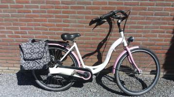 een mooie mama fiets