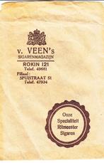 Sigarenzakje "VEEN'S SIGARENMAGAZIJN" Rokin 121, Antiek en Kunst, Ophalen of Verzenden