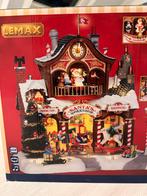 Lemax santa’s workshop, Ophalen of Verzenden, Gebruikt