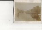 Rotterdam Onbekend Huizen langs de Kade  Foto 1898, Verzamelen, Ansichtkaarten | Nederland, Zuid-Holland, Ongelopen, Ophalen of Verzenden