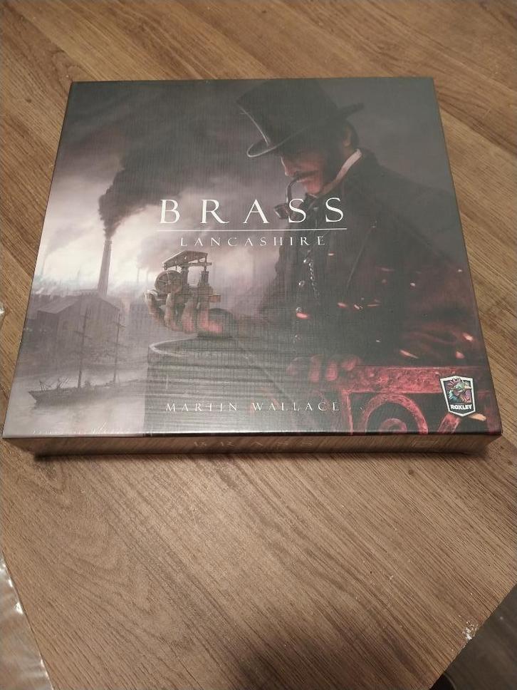 Brass: Lancashire  (Nieuw - Engels), Hobby en Vrije tijd, Gezelschapsspellen | Bordspellen, Nieuw, Een of twee spelers, Drie of vier spelers