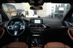 BMW X3 xDrive20d M-Sport High Executive 190pk Panoramadak/Vi, Auto's, Automaat, Zwart, Diesel, Vierwielaandrijving