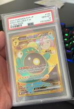 PSA 10 Iono's Bellibolt EX (sv9 130), Hobby en Vrije tijd, Verzamelkaartspellen | Pokémon, Ophalen of Verzenden, Nieuw, Losse kaart