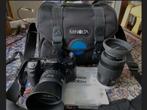 Minolta anoloog spiegelreflex camera met toebehoren, Ophalen
