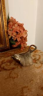 Supermooie! oude flesopener - opener vogeltje, Ophalen of Verzenden