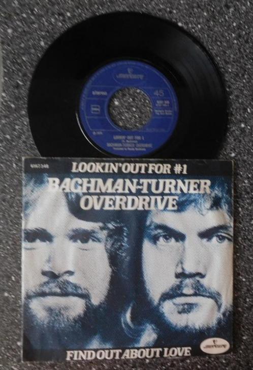 Bachman Turner Overdrive - looking out for nr (vanaf € 1,75), Cd's en Dvd's, Vinyl Singles, Ophalen of Verzenden
