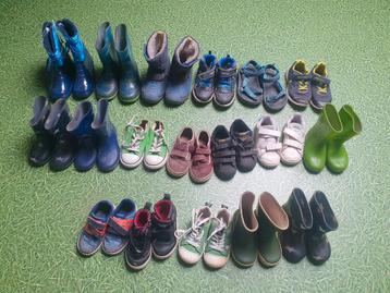 Heel veel schoenen van maat 21 tm 28 beschikbaar voor biedingen