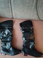 Laarzen maat 40 (nieuw), Hoge laarzen, Zwart, Nieuw, Ophalen of Verzenden