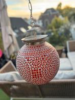 Prachtige mozaieklamp, Huis en Inrichting, Ophalen of Verzenden, Zo goed als nieuw, Overige materialen, Minder dan 50 cm