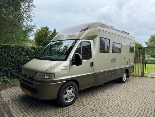 Camper Citroën Jumper 2.5 TDI (Bj. 2000), Caravans en Kamperen, Campers, Particulier, Half-integraal, Ophalen