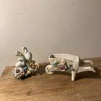 Vintage Duitse Beeldjes - Set van 2, Antiek en Kunst, Ophalen of Verzenden