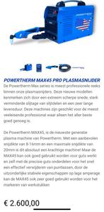 Plasmasnijder, Ophalen of Verzenden, Nieuw