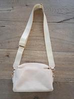 Cameratas 25x16x7, Ophalen of Verzenden, Zo goed als nieuw, Beige, Schoudertasje