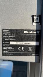 Einhell TC-SB 200/1 Lintzaag - Zo goed als nieuw, Doe-het-zelf en Verbouw, Gereedschap | Zaagmachines, Ophalen, 70 mm of meer