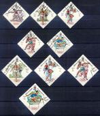 Umm Al Qiwain 1968 M264-272 gest., Ophalen of Verzenden, Gestempeld, Midden-Oosten