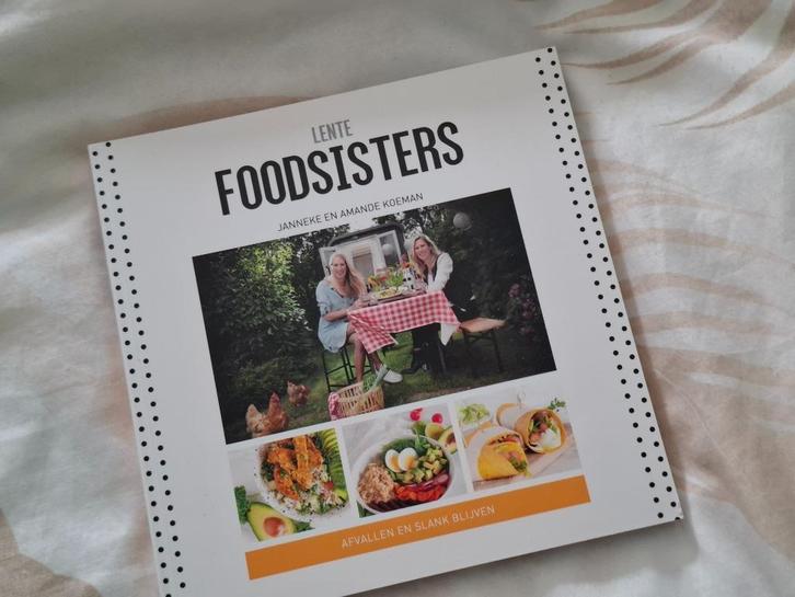 Foodsisters dieet boek lente (10.00 euro), Boeken, Gezondheid, Dieet en Voeding, Gelezen, Ophalen of Verzenden