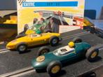 Vintage racebaan Tri-ang Scalextric complete set + extra’s, Verzenden, Zo goed als nieuw