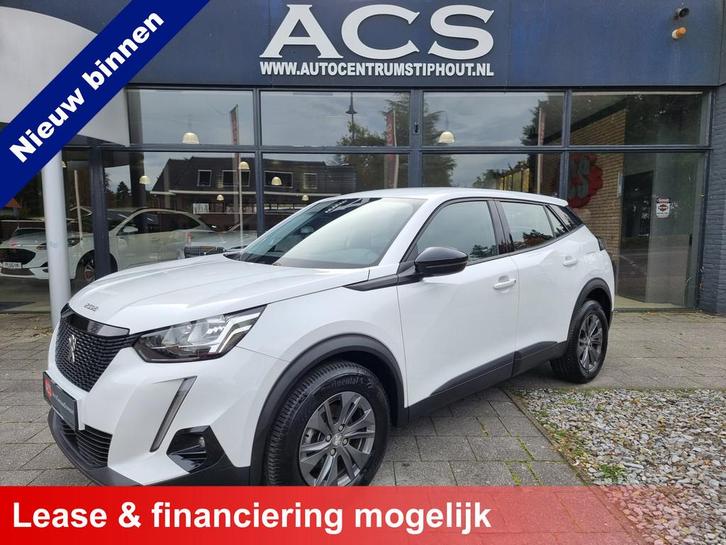 Peugeot 2008 1.2 PureTech 100 Active | Distr. nieuw | Top on, Auto's, Peugeot, Bedrijf, Te koop, ABS, Airbags, Airconditioning