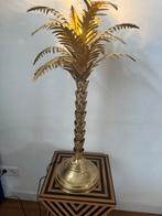 Palmboom Tafellamp Messing 45 X 68 Cm, Ophalen of Verzenden