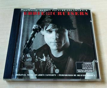 Eddie and The Cruisers Soundtrack CD John Cafferty 1983/1990 beschikbaar voor biedingen