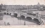 amsterdam  nieuwe brug tram volk  1906, Ophalen of Verzenden, Voor 1920, Noord-Brabant