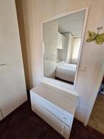 Toiletkast met spiegel en ladekastjes, Ophalen, 25 tot 50 cm, 50 tot 100 cm, Minder dan 100 cm