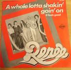 Renee > A whole lotta shakin goin ón, Cd's en Dvd's, Vinyl Singles, Gebruikt, 7 inch, Single, Ophalen of Verzenden