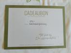 Kadobon, Tickets en Kaartjes, Kortingen en Cadeaubonnen, Cadeaubon, Overige typen