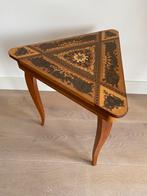 Rococo Bijzettafel met Muziekdoos, 45 tot 60 cm, Minder dan 55 cm, Gebruikt, Ophalen of Verzenden