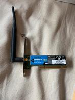 Linksys Wireless-G PCI Adapter WMP54G, Ophalen of Verzenden, Gebruikt, Intern