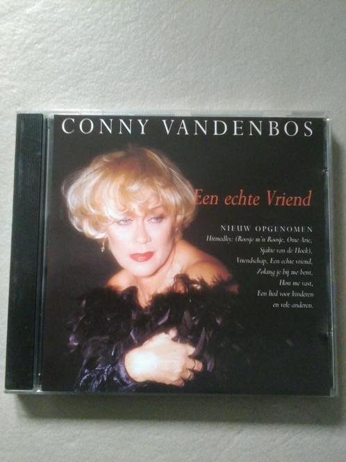 CD Conny Vandenbos Een echte vriend, Cd's en Dvd's, Cd's | Nederlandstalig, Zo goed als nieuw, Ophalen of Verzenden