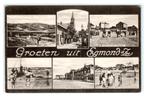 Egmond aan Zee, Groeten uit Egmond aan Zee, Ophalen of Verzenden, Voor 1920, Gelopen, Noord-Holland