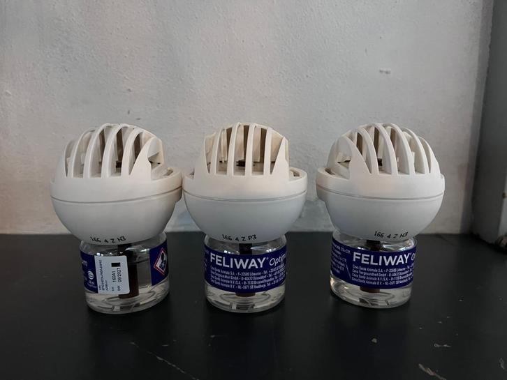 Feliway optimum gratis, Dieren en Toebehoren, Katten-accessoires, Gebruikt, Ophalen