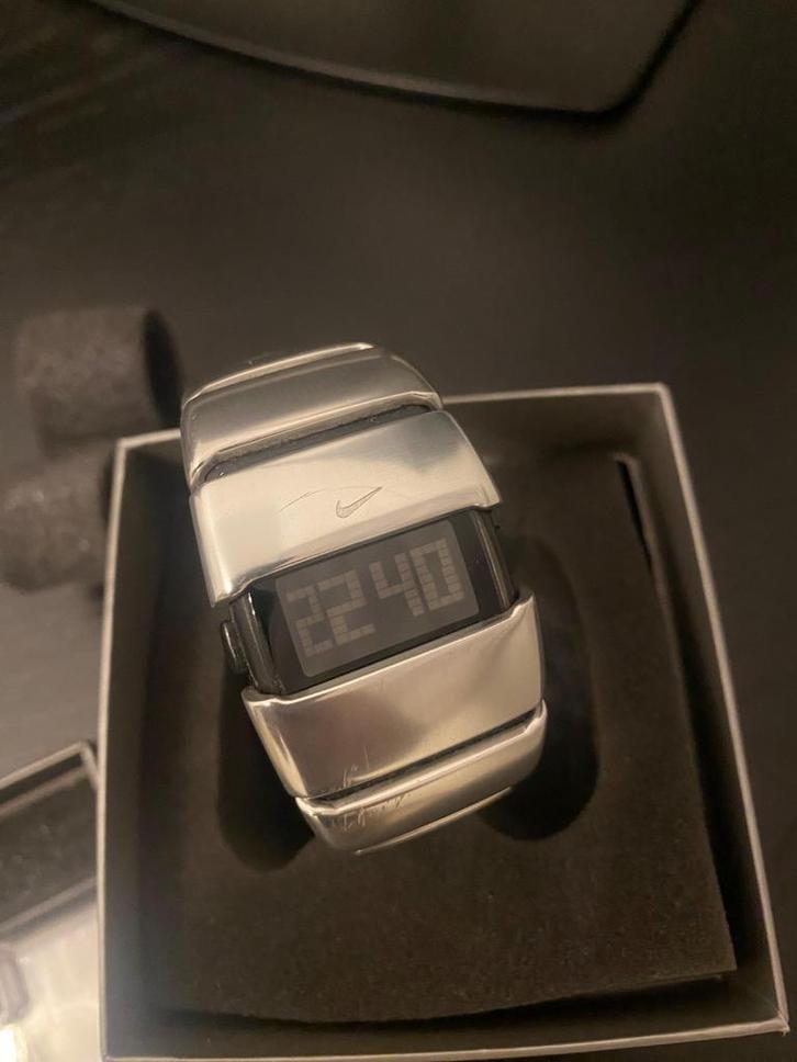 Zeldzame Nike D Line Watch - Compleet met Doos & Boekjes!, Sieraden, Tassen en Uiterlijk, Horloges | Heren, Gebruikt, Polshorloge