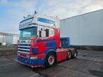 Scania 144 580 v8 bouwjaar 1998 6x2 nl truck., Bedrijf, Te koop