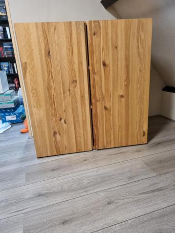 Grenen ikea kast - afbeelding 3