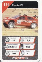 Kw2100 autokaartje autosport citroen zx (d4), Ophalen of Verzenden, Zo goed als nieuw, Auto's