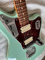 Jaguar Fender Vintera '60s Modified HH Surf Green, Zo goed als nieuw, Fender, Ophalen