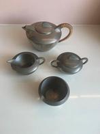 Tinnen Servies - 4 Delig, Antiek en Kunst, Antiek | Tin, Ophalen of Verzenden