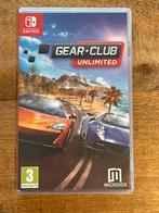 Gear.Club Unlimited (Nintendo Switch), Spelcomputers en Games, Games | Nintendo Switch, Gebruikt, Racen en Vliegen, 2 spelers