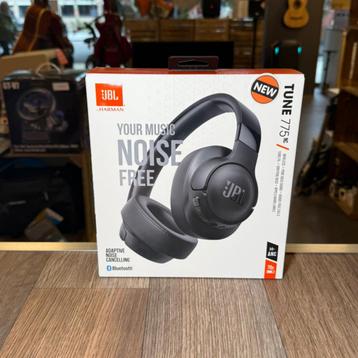 JBL Tune 775nc Koptelefoon Zwart | NIEUW beschikbaar voor biedingen