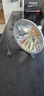 stoere lamp kan op diverse wijzen gebruikt worden + knipper, Overige materialen, Stoer modern, Ophalen of Verzenden, Zo goed als nieuw