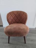 Zgan Leenbakker fauteuil vita preston 24 cognac, Huis en Inrichting, Fauteuils, Ophalen, Zo goed als nieuw