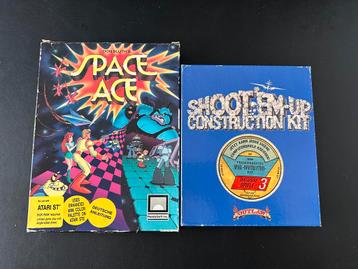 Twee gave Atari St spellen in doos beschikbaar voor biedingen