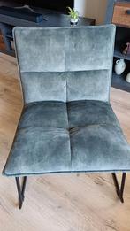 Scandinavisch Fauteuil (zonder armleuningen)., Huis en Inrichting, Fauteuils, Ophalen, Zo goed als nieuw, Metaal, 50 tot 75 cm