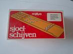 Vintage Homas Sjoelschijven - Compleet, Hobby en Vrije tijd, Gezelschapsspellen | Bordspellen, Een of twee spelers, Ophalen of Verzenden