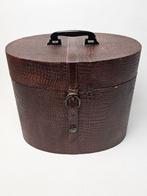 # Vintage make-upkoffer of beautycase, Ophalen of Verzenden, Gebruikt